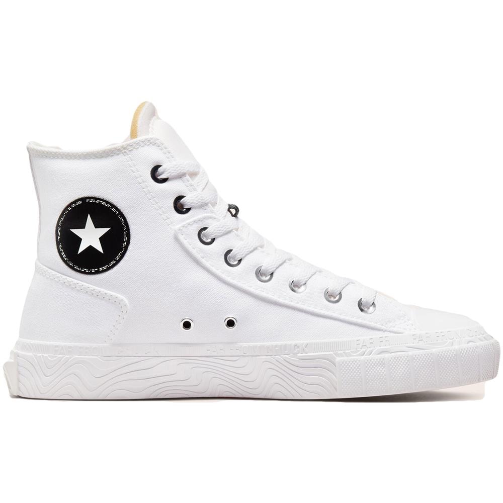 Scarpe Chuck Taylor Alt Star Hi Taglia 40 Codice A00423c Bianco - Foto 1