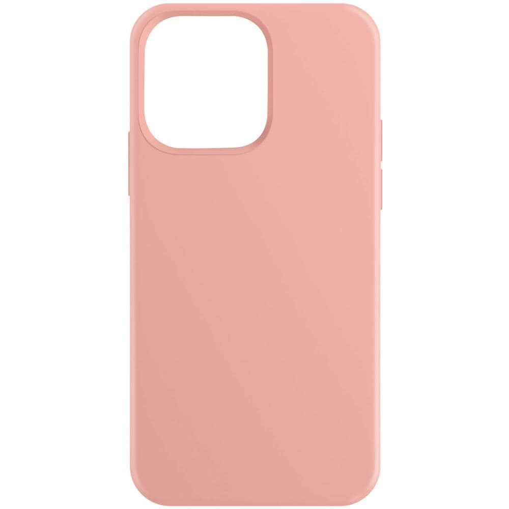 Cover Per Iphone 14 Pro Max Ibrida Semirigida Sottile Leggera Rosa Chiaro - Foto 1