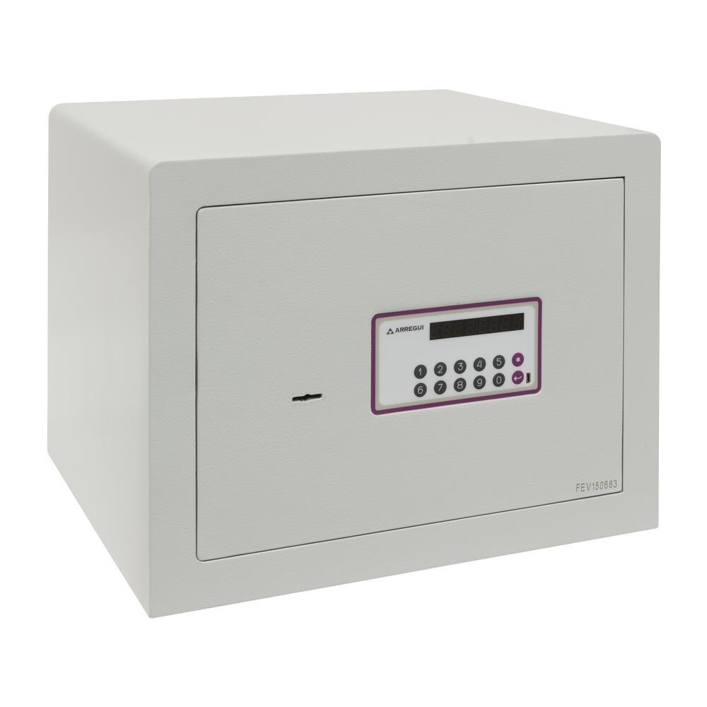 Forma Evolution 150050 Cassaforte Con Chiave E Codice, Facile Da Usare | Cassaforte Mobile, Apertura Con Tastiera E Chiave | Cassaforte Elettronica Per Casa, Doppia Sicurezza | 32x42x36cm | 40l - Foto 2