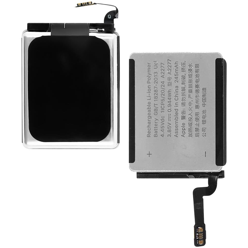 Batteria Interna Compatibile Per Apple Watch 5 / Se 40 Mm Capacità 245 Mah - Foto 2