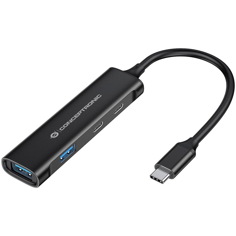 4-PORT USB 3.0 HUB 2 USB-C 2USB A - Foto 1