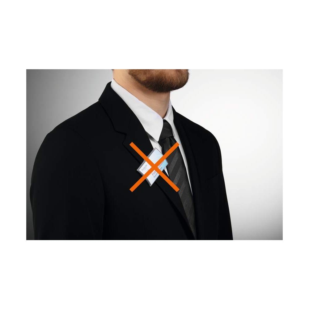 825919 badge e porta badge Supporto per badge Polipropilene (PP) 1 pz - Foto 5