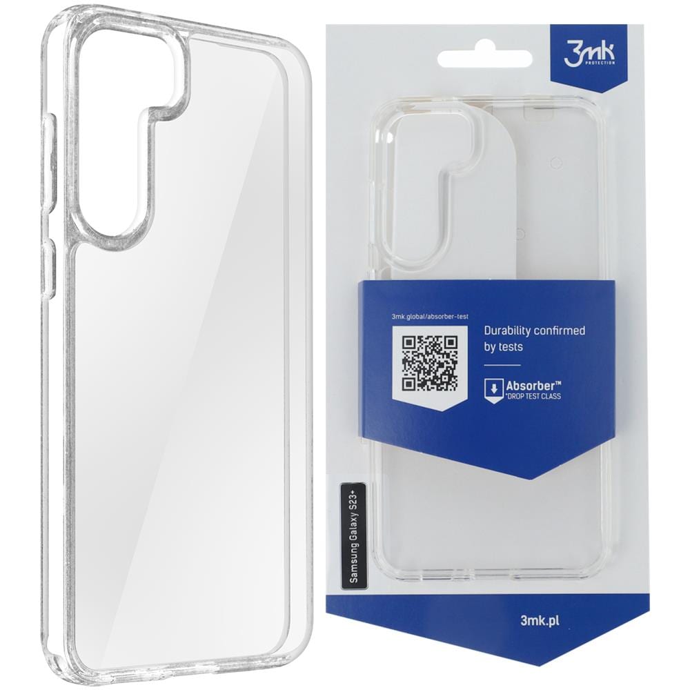Cover Per Samsung S23 Plus Flessibile Con Angoli Antiurto 1,75 M 3mk Armorcase - Foto 2