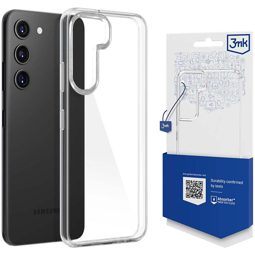 Cover Per Samsung S23 Plus Flessibile Con Angoli Antiurto 1,75 M 3mk Armorcase - Foto 1