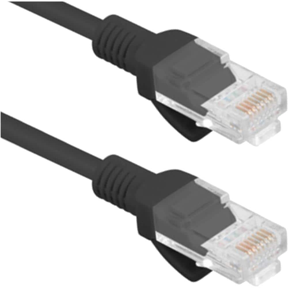 Cavo Di Rete Ethernet Utp Cat. 5e Nero 1,5m - Foto 2