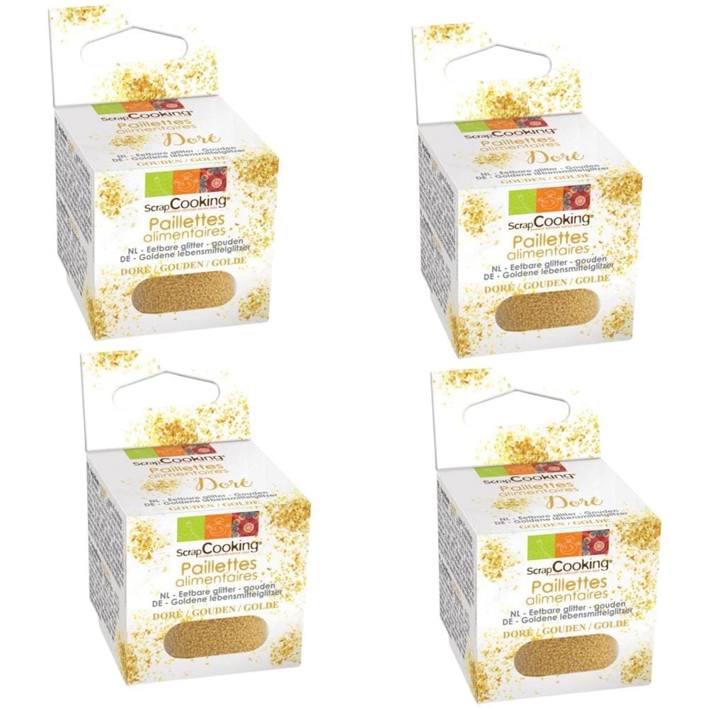 Fiocchi Commestibili Dorati 20 G - Foto 1