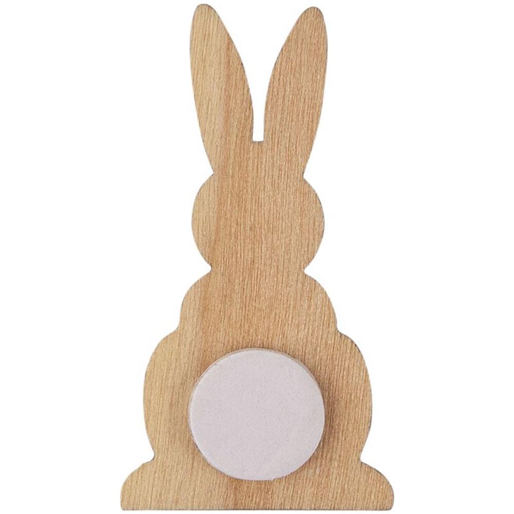Miniature In Legno Rabbid 4 X 2 Cm - Foto 2