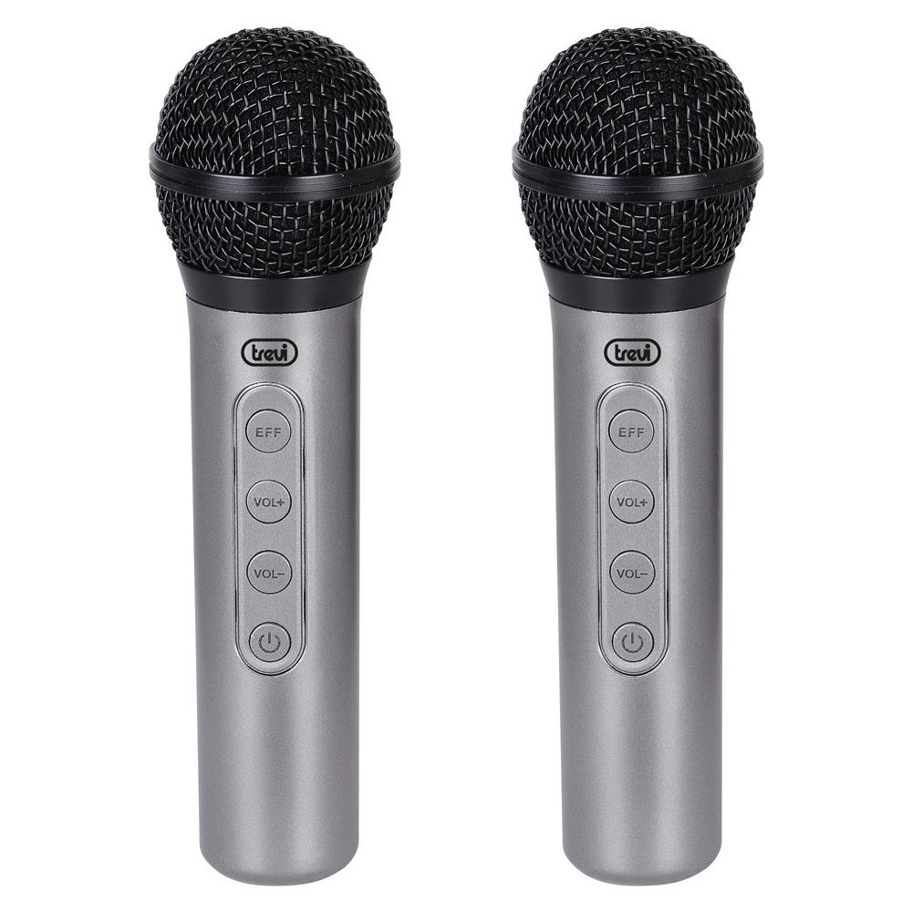 Coppia di Microfoni Wireless 2.4 GHz EM 415 R Dinamici Unidirezionali - Foto 2