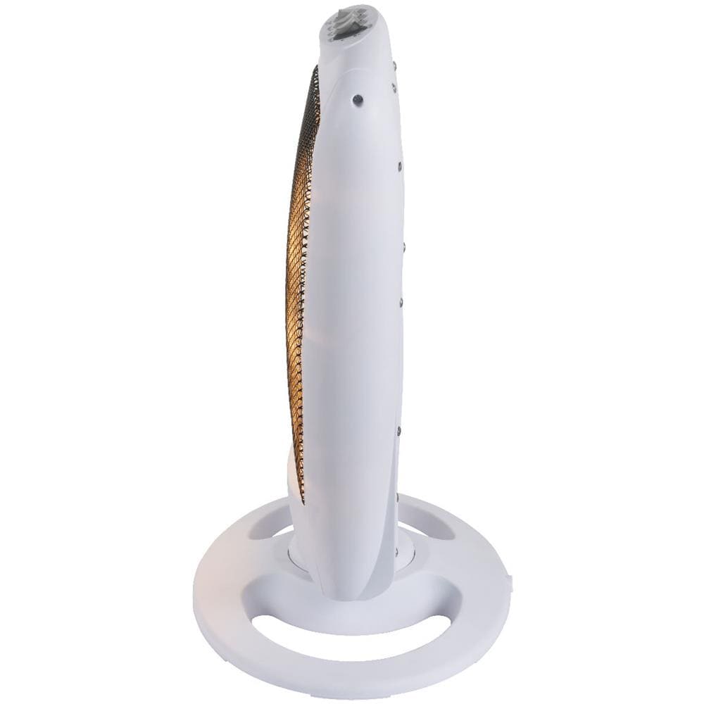 Stufa Radiante Alogena HR315 Oscillazione e Grado di Protezione IP20 Potenza 1200 W Colore Bianco - Foto 3