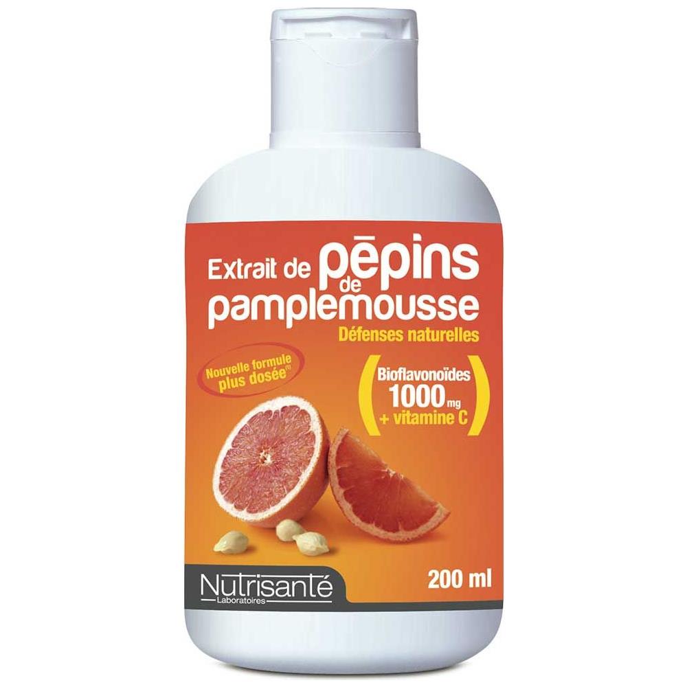 Estratti Di Semi Di Pompelmo Defenses Naturali 200ml - Foto 1