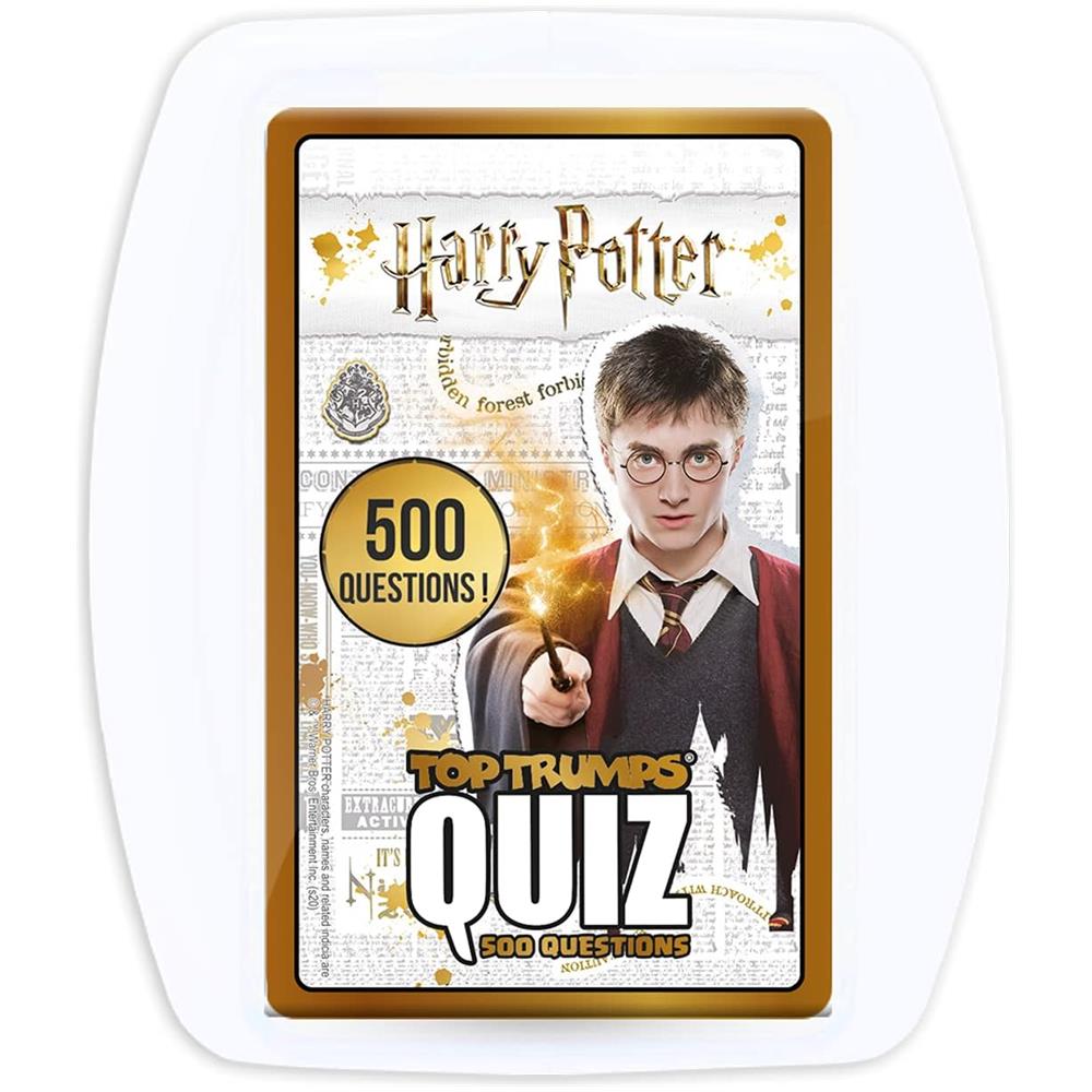Top Trumps - Quiz - Harry Potter - Foto 1