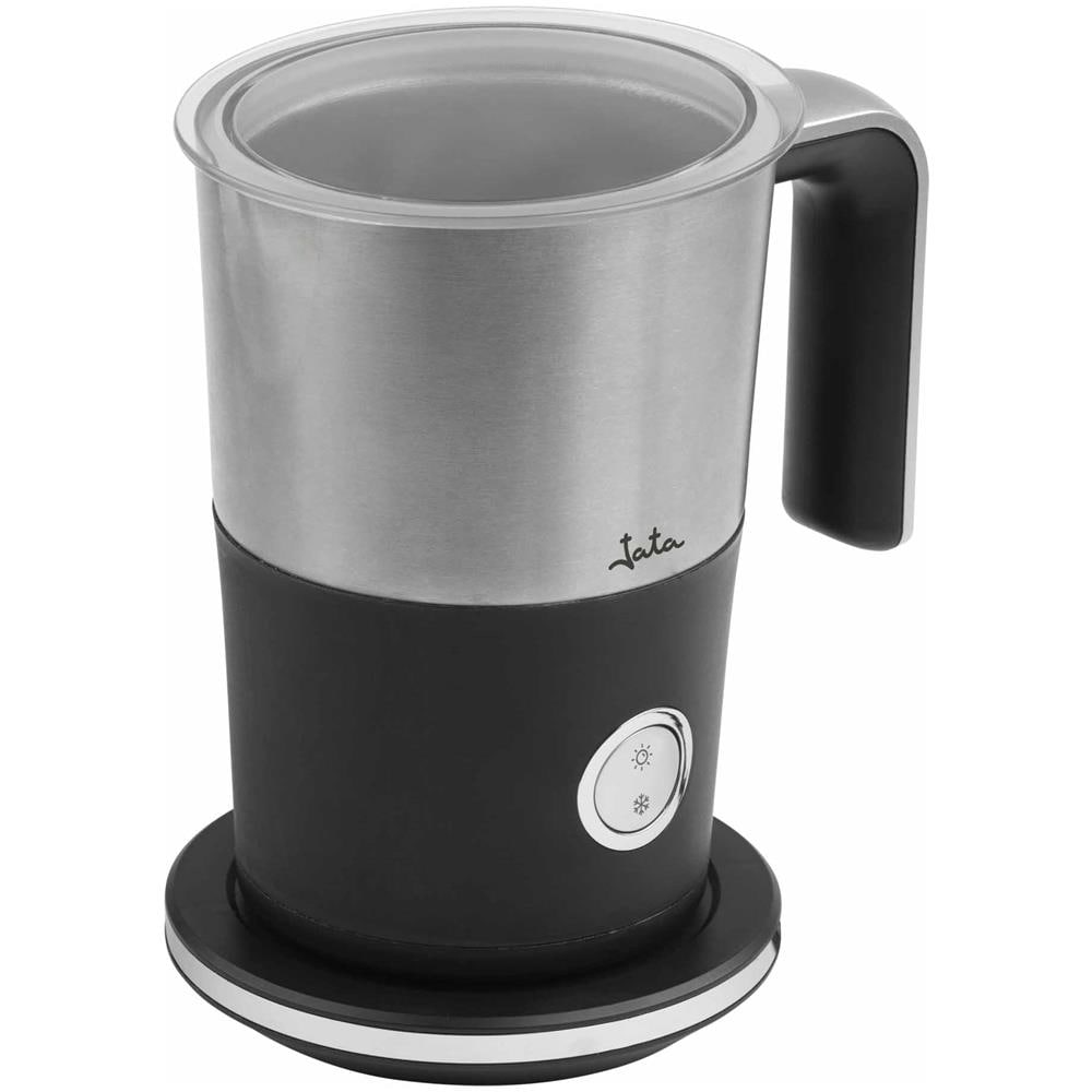 Montalatte e Scaldalatte Automatico Nero, Acciaio Inossidabile - Foto 2