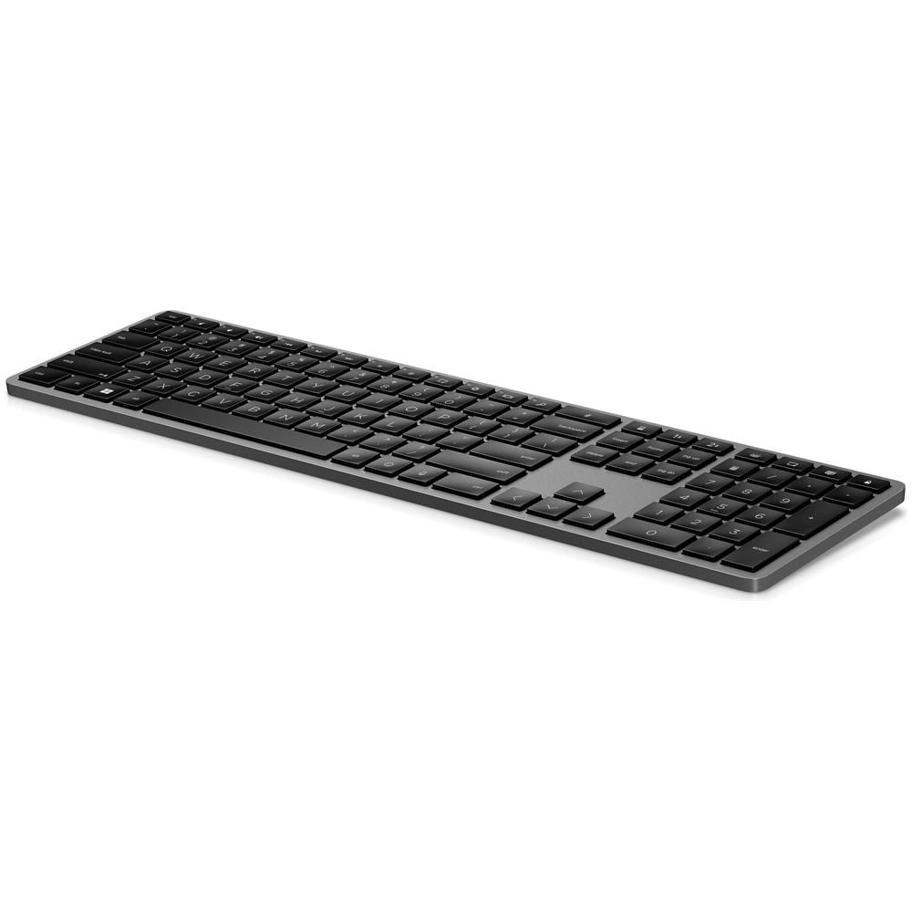 Tastiera Wireless 0196068099183  (Layout Spagnolo) Colore Nero - Foto 2