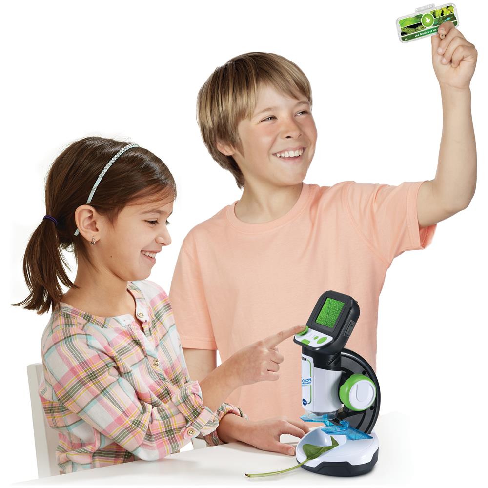 Jouets Electroniques Educatifs GENIUS XL - MICROSCOPE VIDÉO INTERACTIF - Foto 2