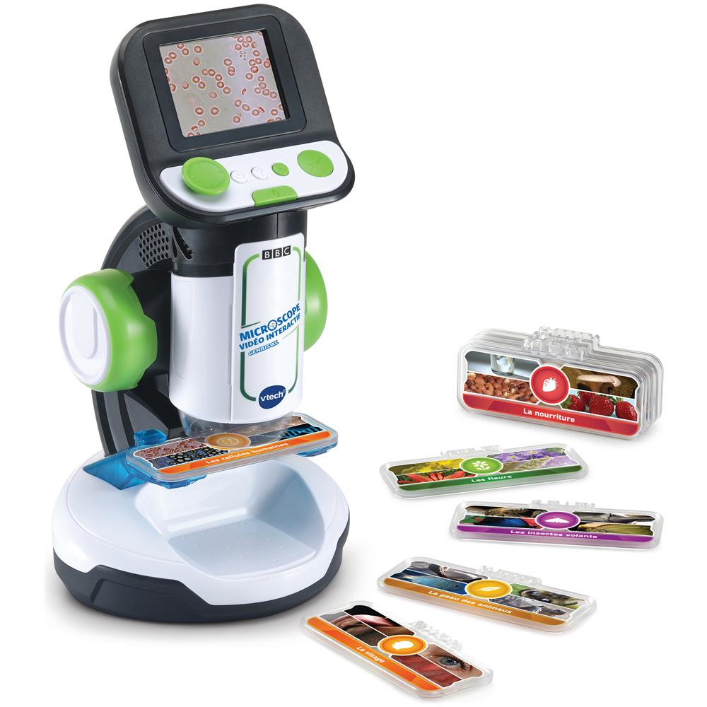 Jouets Electroniques Educatifs GENIUS XL - MICROSCOPE VIDÉO INTERACTIF - Foto 1