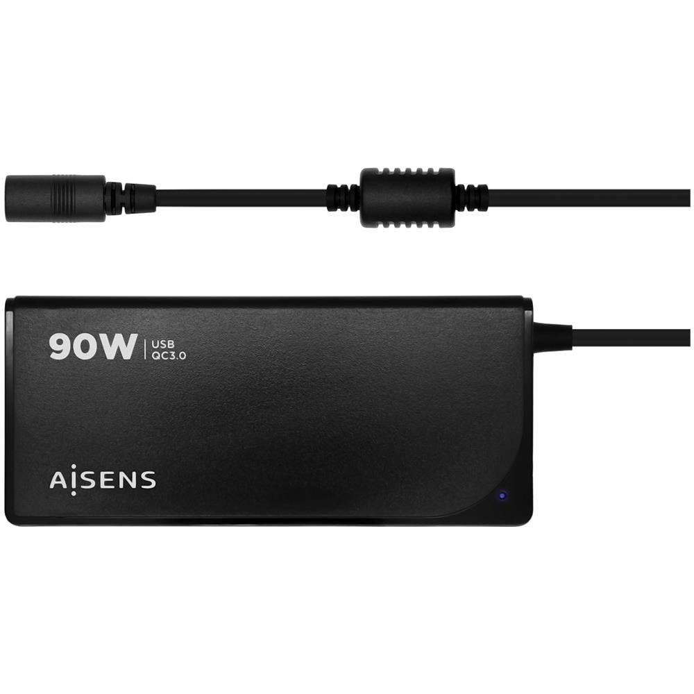 ASLC-90WAUTO-BK adattatore e invertitore Interno 90 W Nero - Foto 1