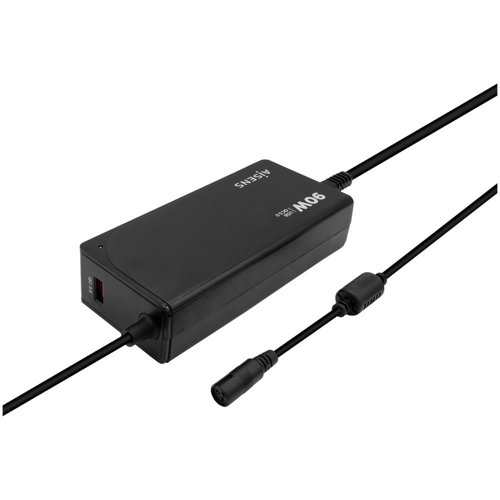 ASLC-90WAUTO-BK adattatore e invertitore Interno 90 W Nero - Foto 2