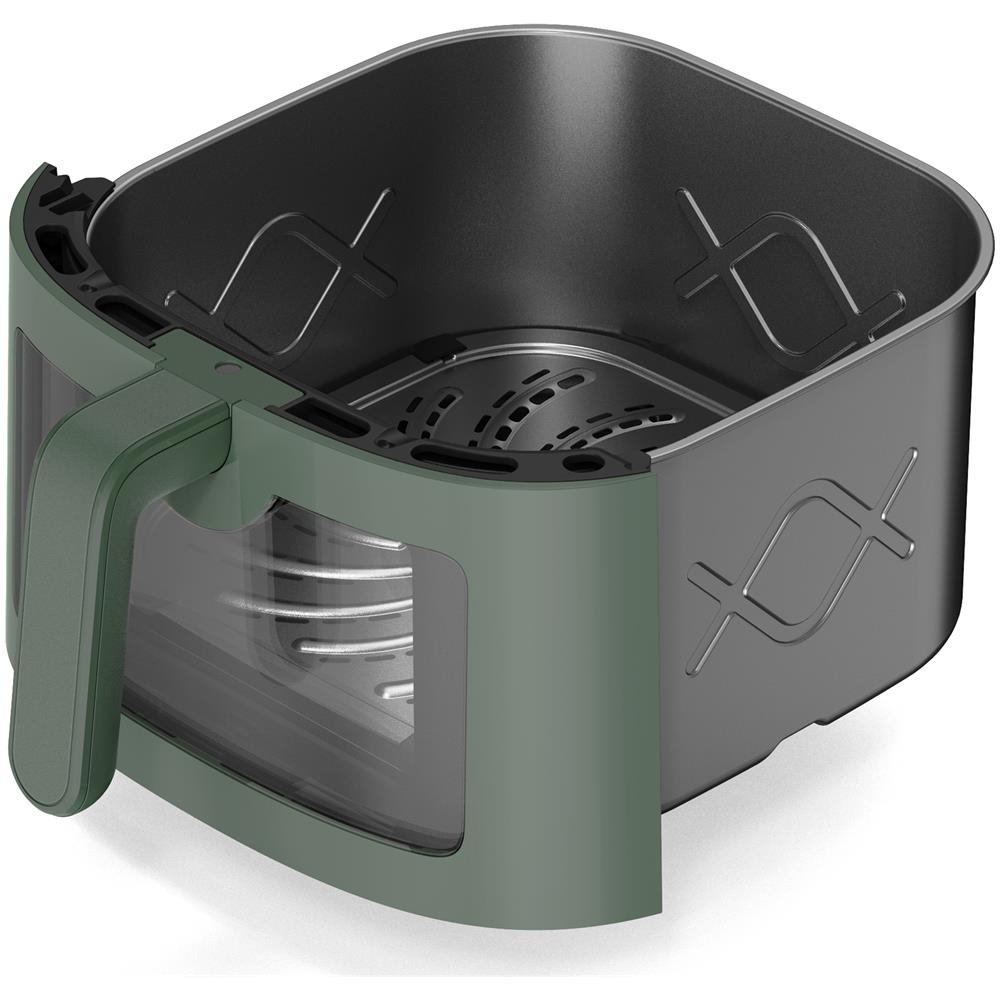 Friggitrice D2DFA04IRVE Capacità 8.3 Litri 1800 Watt Colore Verde - Foto 4