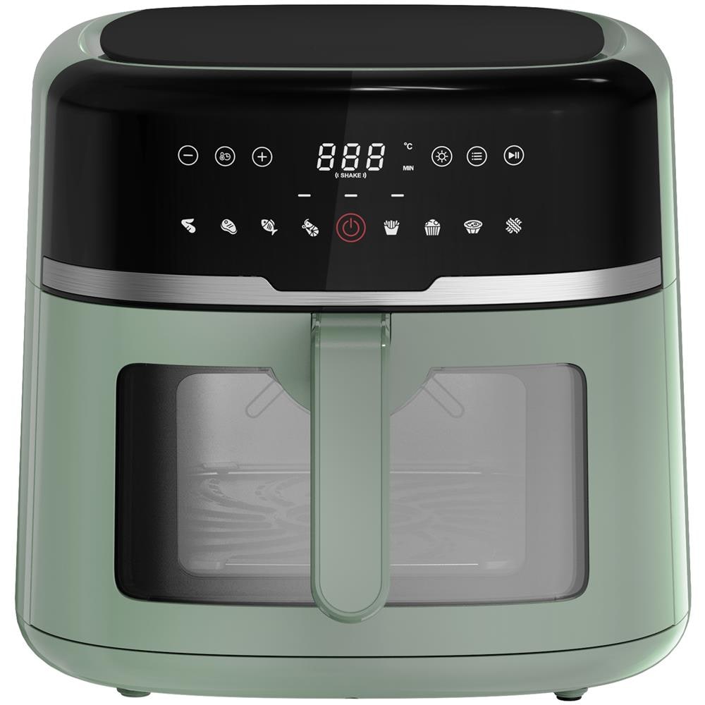 Friggitrice D2DFA04IRVE Capacità 8.3 Litri 1800 Watt Colore Verde - Foto 2