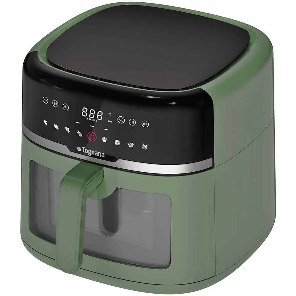 Friggitrice D2DFA04IRVE Capacità 8.3 Litri 1800 Watt Colore Verde - Foto 1