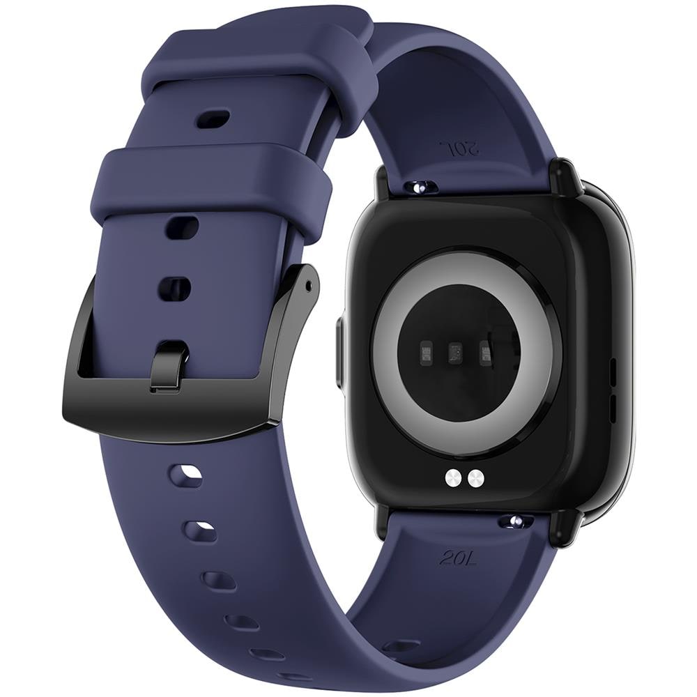 Smartwatch Display 1.75" Bluetooth Wi-Fi Colore Nero /Blu - Foto 4