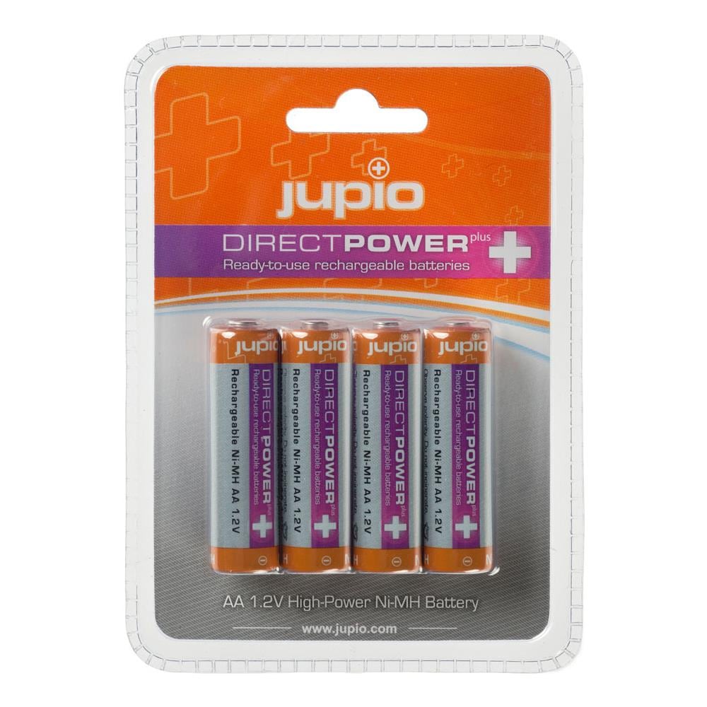 JRB-AADPP batteria per uso domestico Batteria ricaricabile Stilo AA Nichel-Metallo Idruro (NiMH) - Foto 1