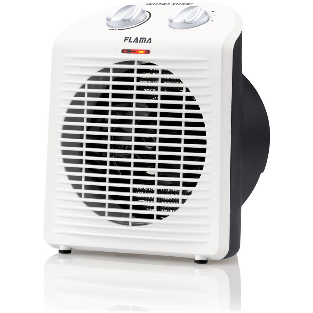 2326FL Interno Bianco 2000 W Riscaldatore ambiente elettrico con ventilatore - Foto 7