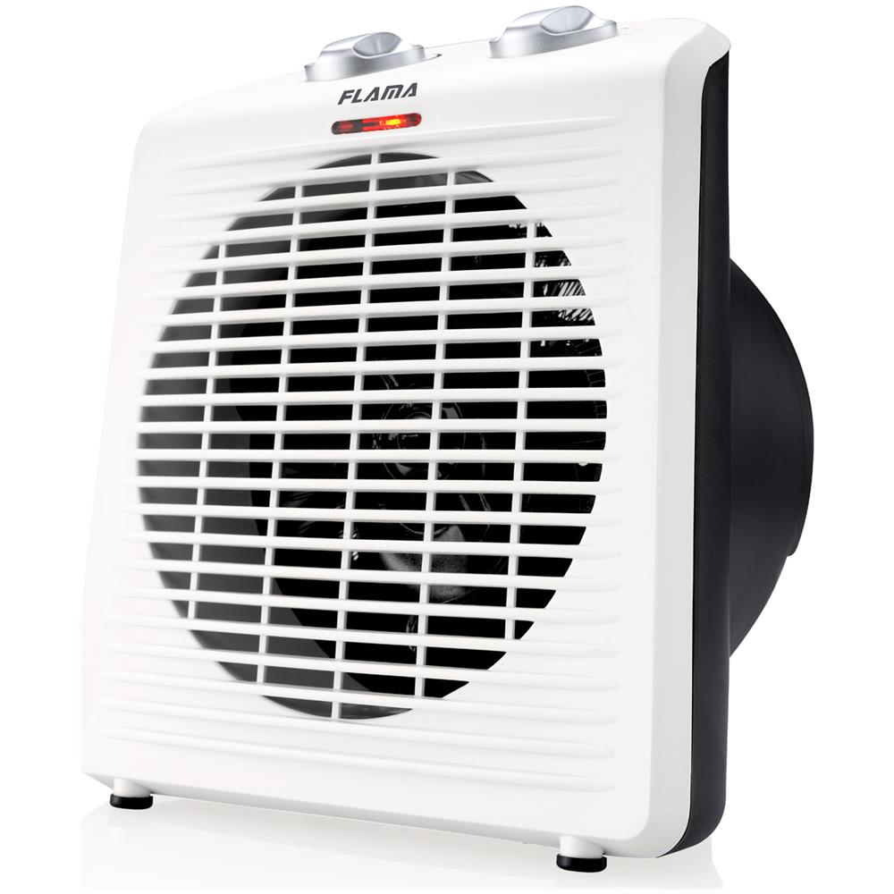 2326FL Interno Bianco 2000 W Riscaldatore ambiente elettrico con ventilatore - Foto 1