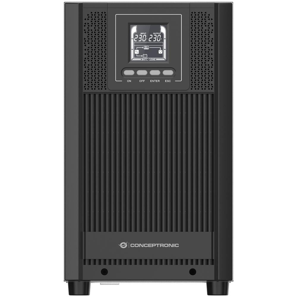 Gruppo di Continuità UPS ZEUS52E3K Doppia Conversione 3 kVA 2700 W HID USB EPO AC - Foto 2