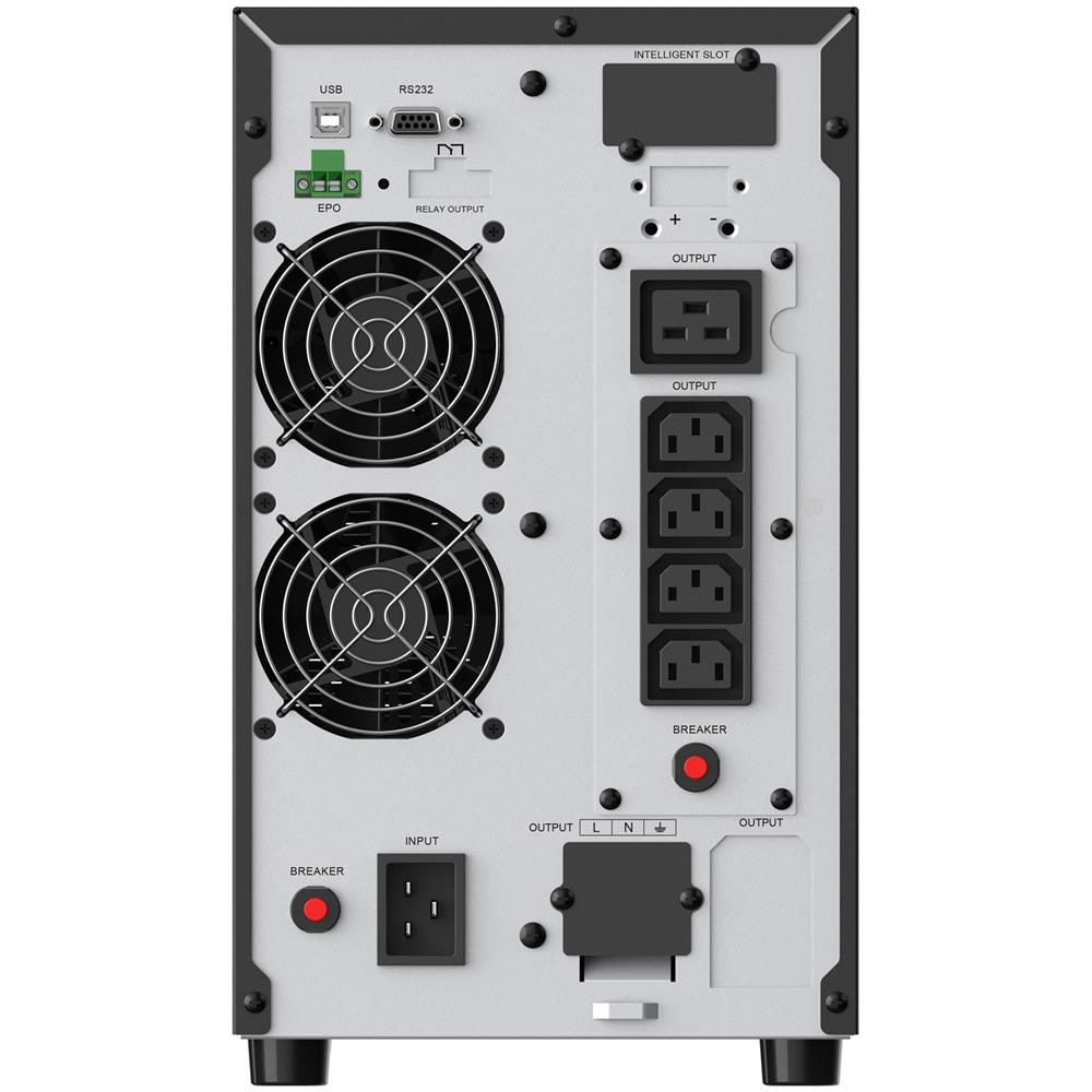 Gruppo di Continuità UPS ZEUS52E3K Doppia Conversione 3 kVA 2700 W HID USB EPO AC - Foto 3