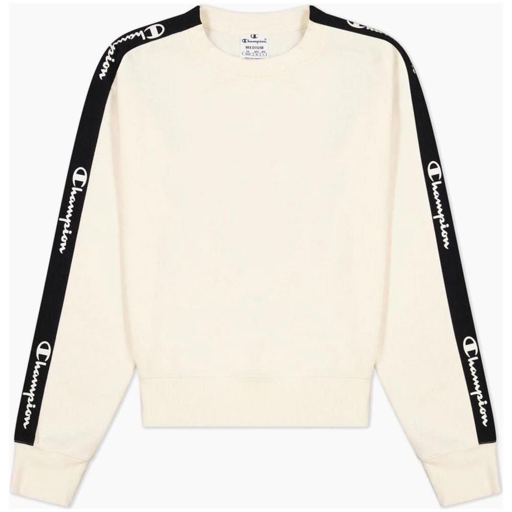 Felpa Donna Boxy Tape Felpato - Foto 2