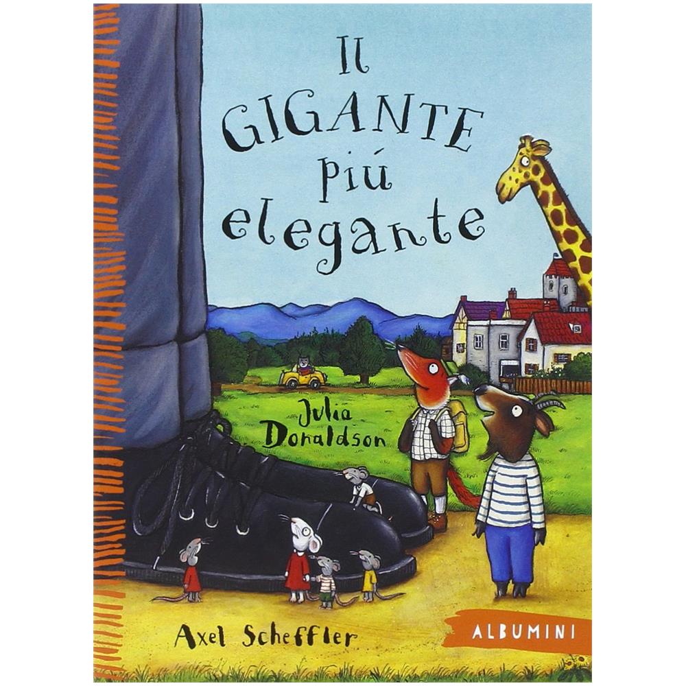 Julia Donaldson - Il gigante più elegante. Ediz. a colori - Foto 2