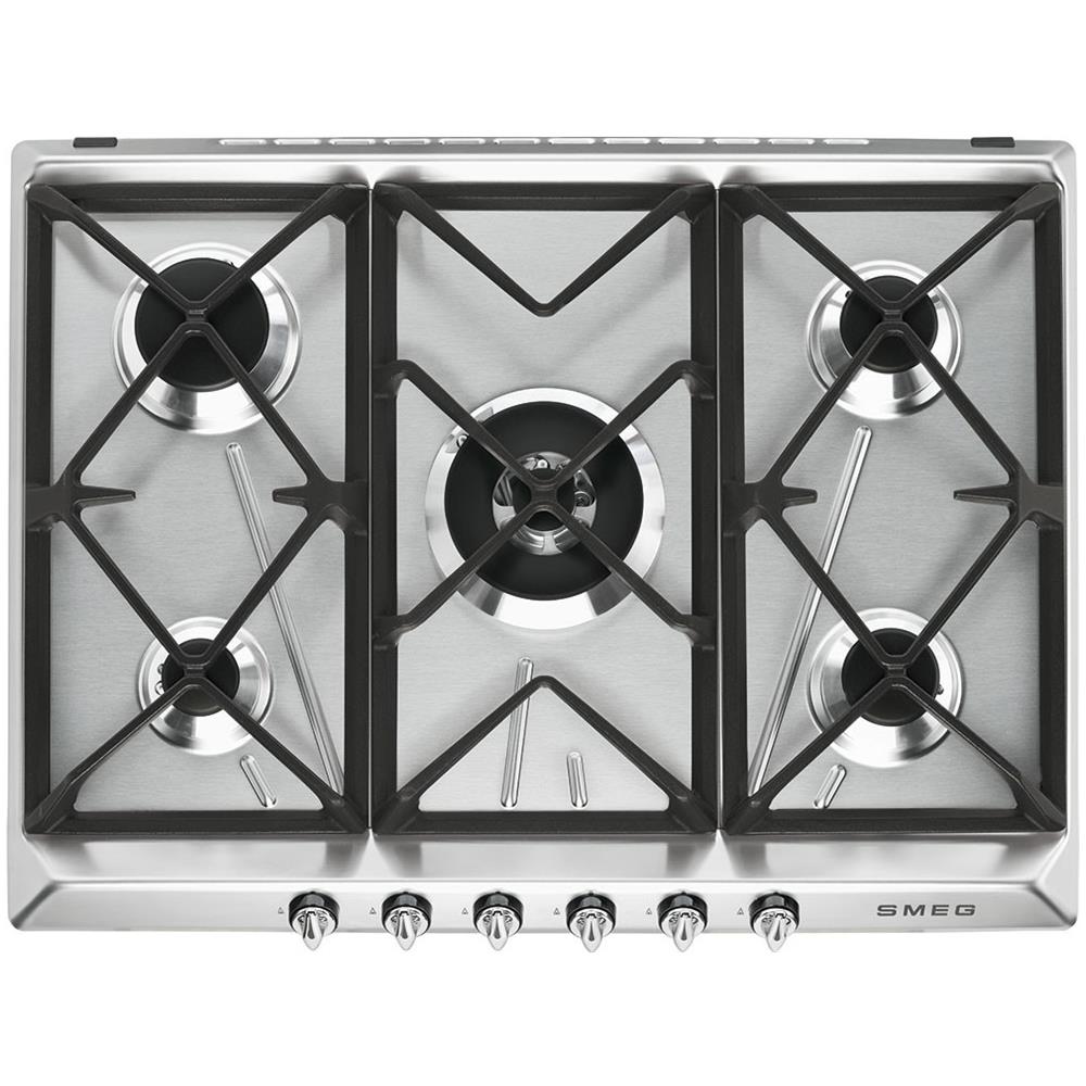 Piano Cottura SR975XGH Victoria a Gas 5 Fuochi Gas Colore Inox - Foto 7