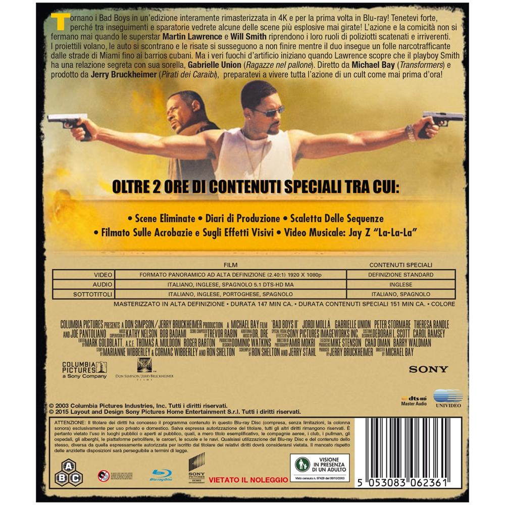 Bad Boys 2 (Blu-Ray 4K Ultra HD)  - Foto 2