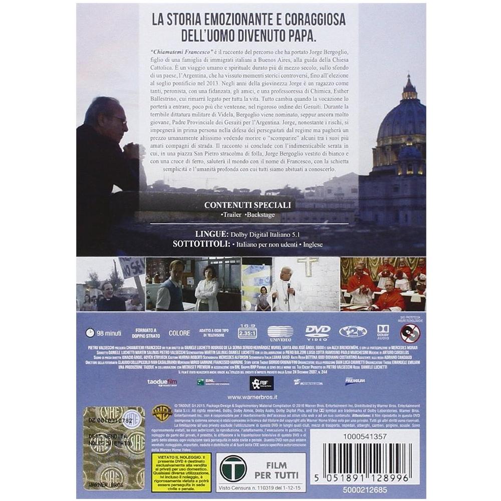 Chiamatemi Francesco (Dvd)  - Foto 2