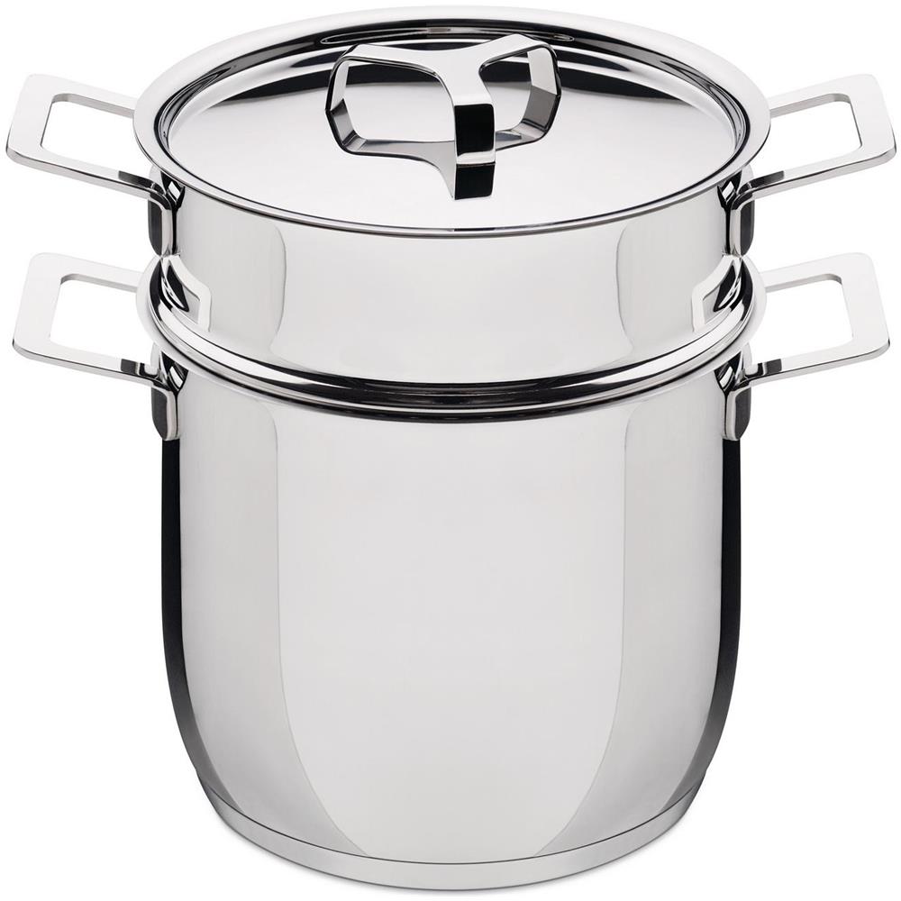 Spaghettiera potspans acciaio inox 18/10 - Foto 2