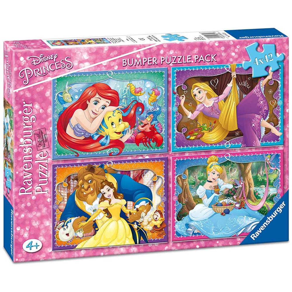 Puzzle 4x42 Pz Principesse Disney - Foto 1