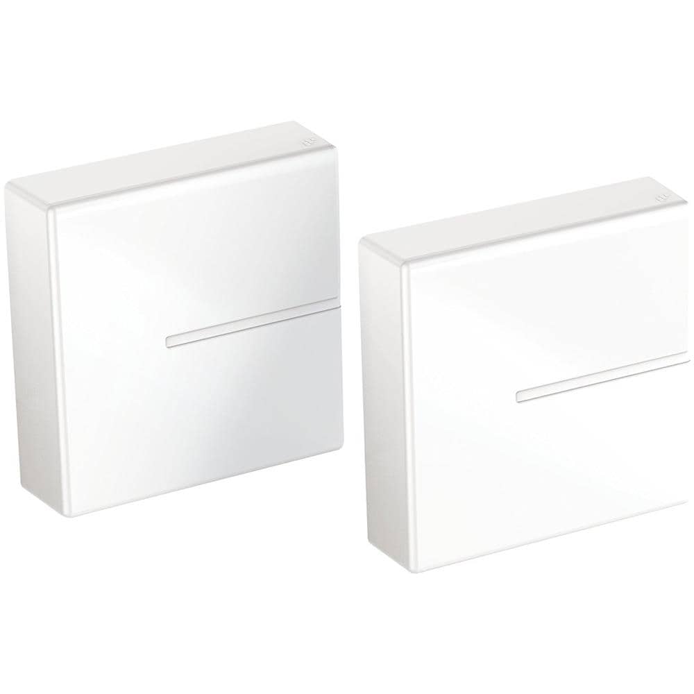 Sistema Copricavi Ghost Cubes Cover colore Bianco - Foto 1