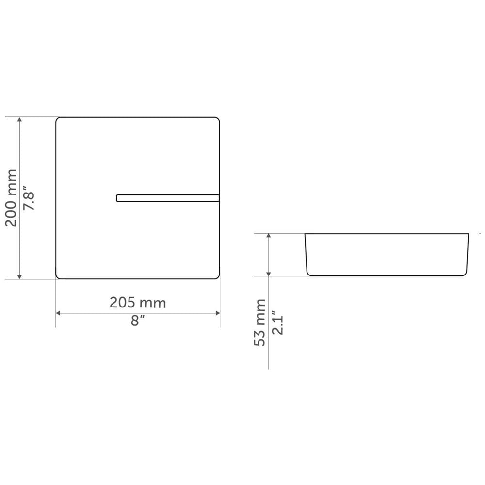 Sistema Copricavi Ghost Cubes Cover colore Bianco - Foto 2