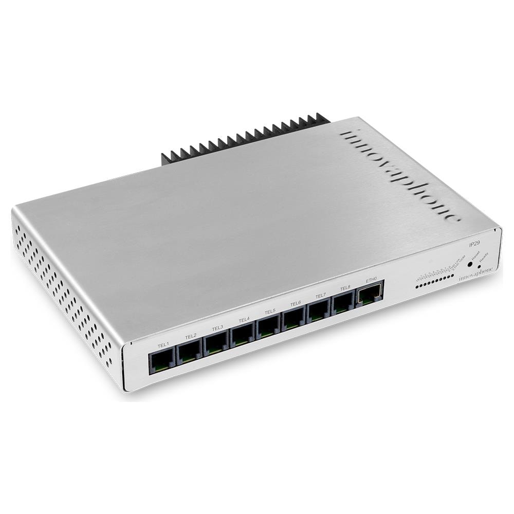IP29 10,100Mbit / s gateway / controller - Foto 1