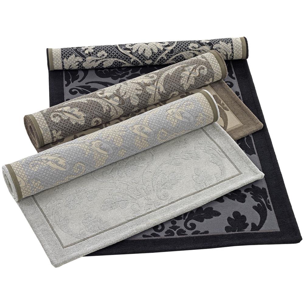 Tappeto Da Camera E Da Salotto Antiscivolo Disegno Grecale By Suardi 85x150 Perla - Foto 3