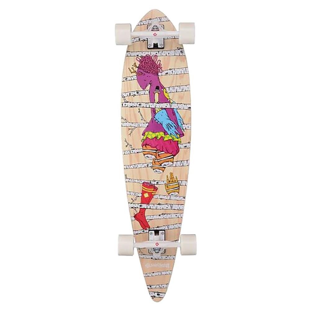 Skateboard Sunset Woods Con Coda A Punta 101 Cm 06-09-003-2 - Foto 2