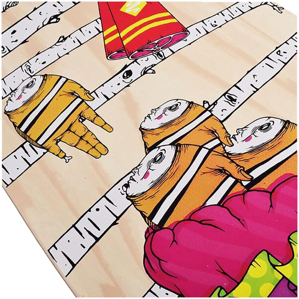 Skateboard Sunset Woods Con Coda A Punta 101 Cm 06-09-003-2 - Foto 5