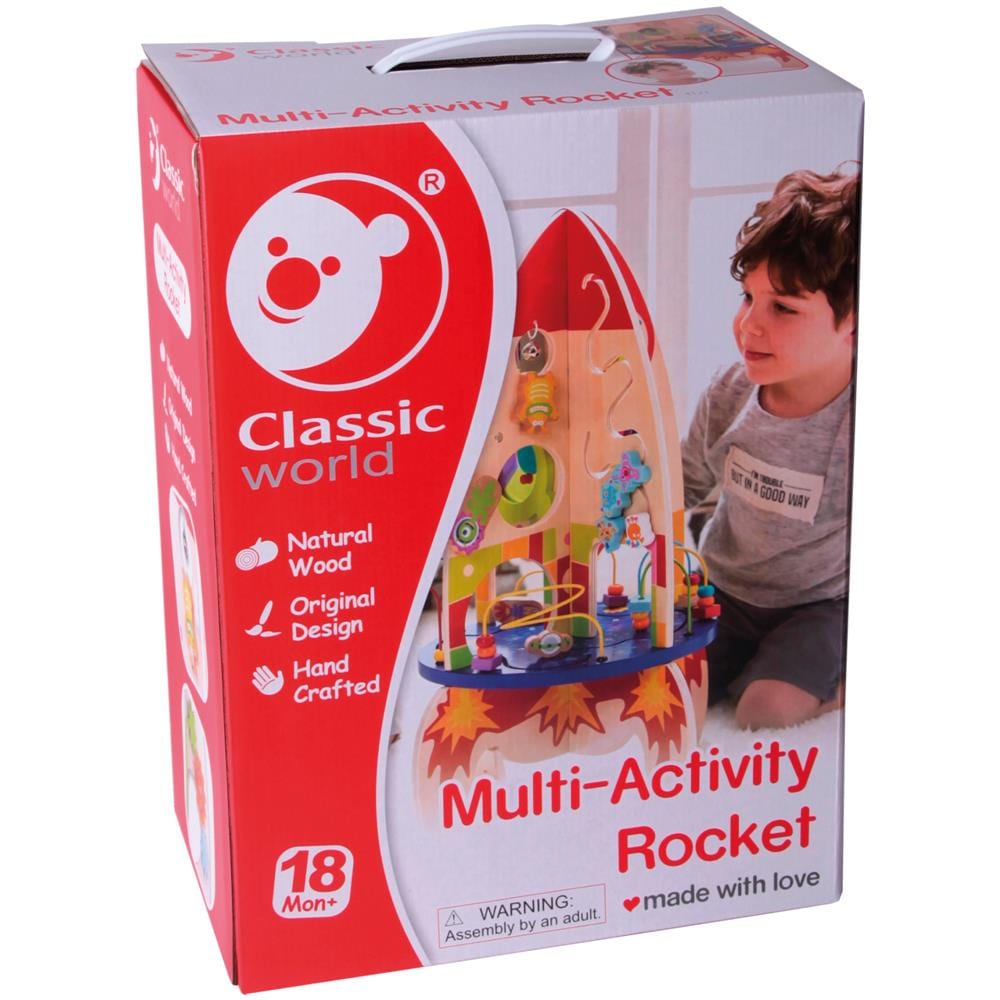 Razzo Multi Attivta - Multi-activity Rocket - Foto 2
