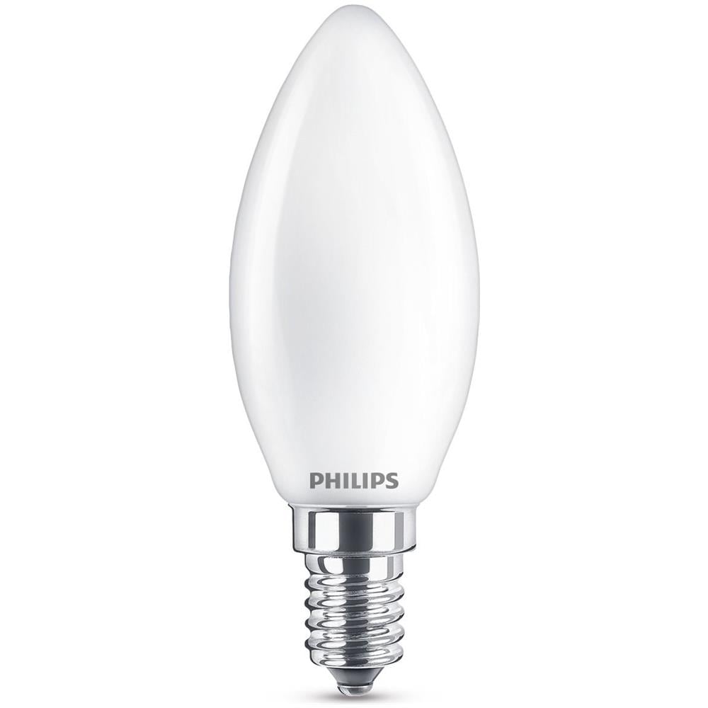 Led Candela In Vetro 25W E14 2700K Non Dim - Foto 1