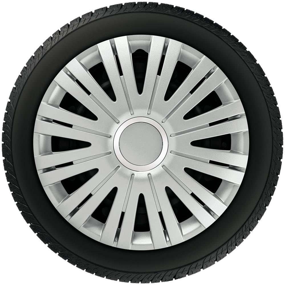 Copricerchi Auto Universali 13 Pollici Tech-one Active Silver 31555 - Foto 9