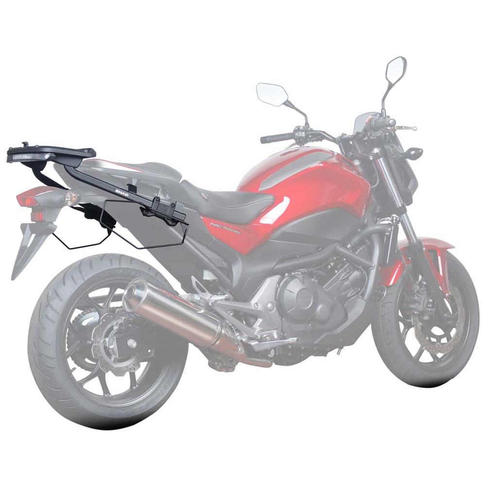 Attacchi Side Bag Holder For Top Master Attrezzatura 2009-2013 - Foto 2