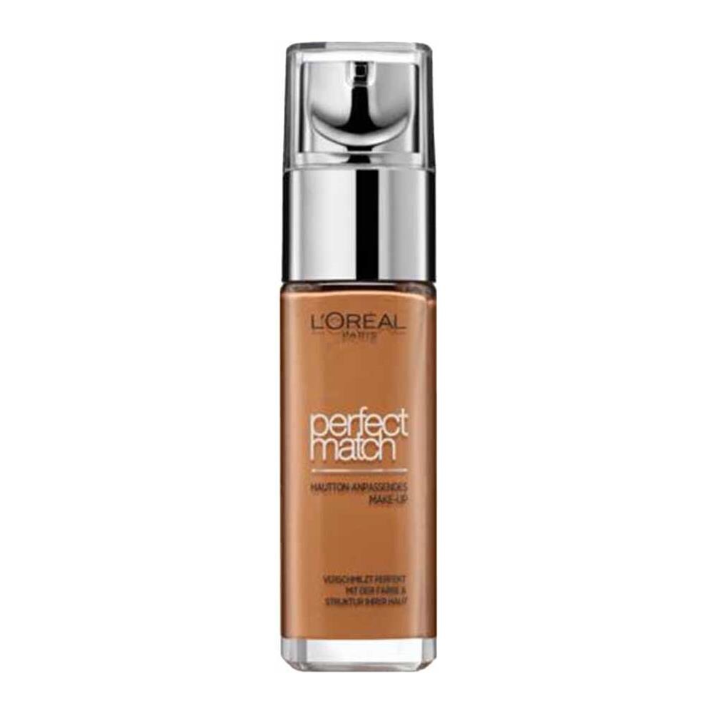 Viso L´oreal Fragrances Accord Perfect Match Foundation 8r / c Trucco One Size - Foto 1