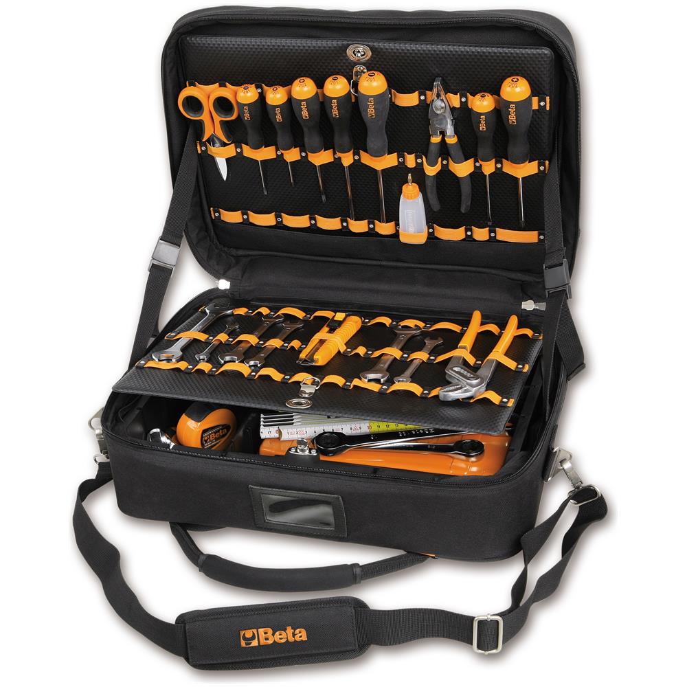 Borsa Portautensili C7 In Tessuto Tecnico - Foto 2