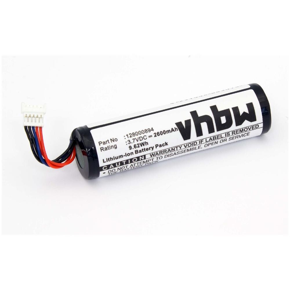 GBT4100-HC per Scanner codici a barre Datalogic Gryphon GBT4100 GM4100,GM4100-BK-910 come 128000894 vhbw Li-Ioni Batteria 2600mAh GBT4100-BK 3.7V